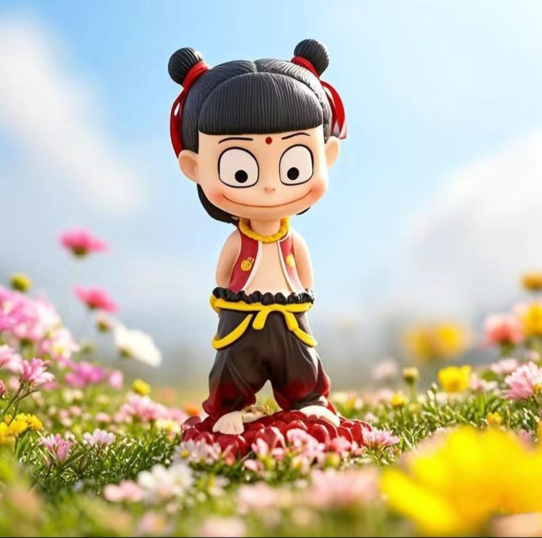 Ze Zha 3D (4.5cmx4.5cmx9.5cm)